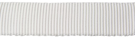 Tubular belt PES 30mm white 100m 1 Tubular belt PES 30mm white 100m