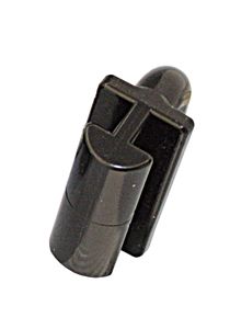 ALLEN mast sliders with C-profile composite 15mm black 10pcs. 1 ALLEN mast sliders with C-profile composite 15mm black 10pcs.