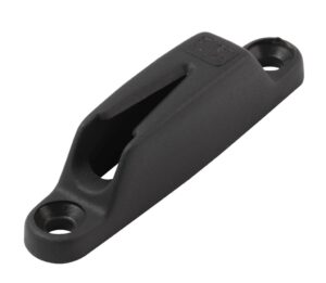 ALLEN V-Clamp Nylon for Rope 2-6mm Black 10pcs.