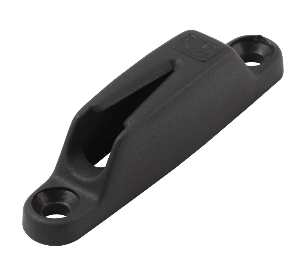 ALLEN V-Clamp Nylon for Rope 2-6mm Black 10pcs. 1 ALLEN V-Clamp Nylon for Rope 2-6mm Black 10pcs.