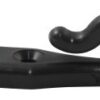 Nylon hooks anthracite (pack of 10) 3 ha148