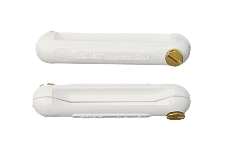 ALLEN batten pocket end cap with screw connection for sail battens 27x5mm 10pcs. 1 ALLEN batten pocket end cap with screw connection for sail battens 27x5mm 10pcs.