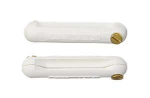 Batten pocket end cap with screw connection for sail battens 50x6.5mm 10pcs.