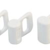 ALLEN mast sliders with round profile nylon 14mm white 2pcs. SB-Pack 2 ha158 258 358 5