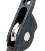 ALLEN roller box, spherical, narrow, aluminum, 25mm, rope 5mm, stainless steel roller 3 ha15b