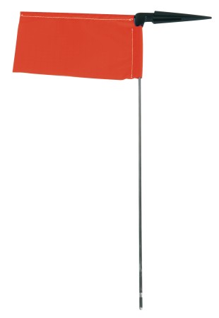 ALL wind indicators without side brackets, cloth 110x120mm red 1 ALL wind indicators without side brackets, cloth 110x120mm red