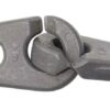 ALLEN Brummel hooks, aluminum, 36mm, for 6mm rope, 2 pcs. SB pack