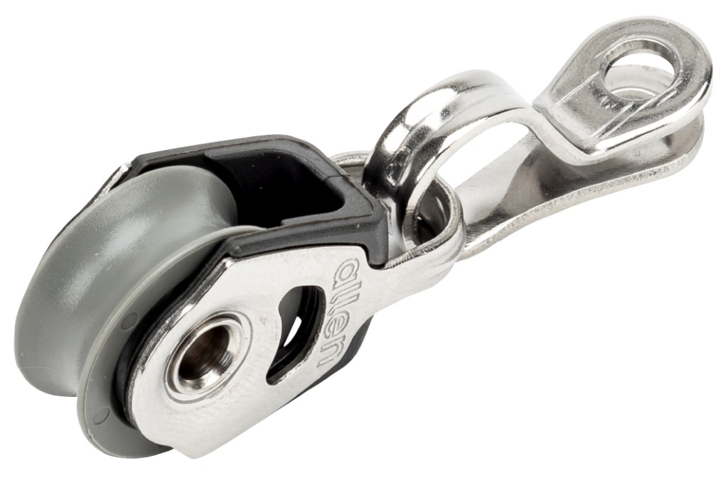 ALLEN single block, sliding, 20mm, rope 6mm, P-clip 1 ALLEN single block, sliding, 20mm, rope 6mm, P-clip