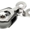 ALLEN Simple sliding bed block, 20mm diameter, 6mm rope, eyelet