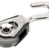 ALLEN single block, sliding, 20mm, rope 6mm, swivel hook 2 ha2020pshk