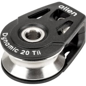ALLEN single block Tii-On HL ball bearing 20mm, rope 6mm