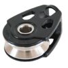 ALLEN single block XHL spherical 20mm, rope 6mm 2 ha2020xhl s
