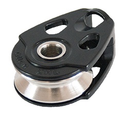ALLEN single block XHL spherical 20mm, rope 6mm