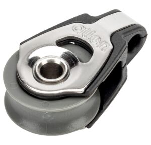 ALLEN single block sliding 20mm, rope 6mm, headband with plastic