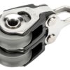 ALLEN double block sliding 20mm, rope 6mm, head restraint