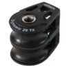 ALLEN double block Tii-On spherical 20mm, rope 6mm 2 ha2022tii