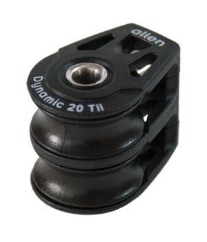 ALLEN double block Tii-On spherical 20mm, rope 6mm