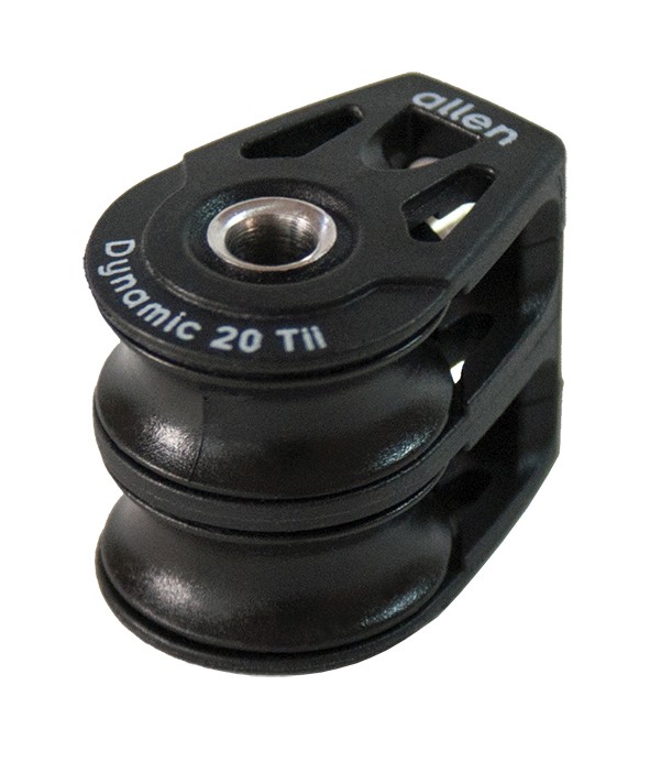 ALLEN double block Tii-On spherical 20mm, rope 6mm 1 ALLEN double block Tii-On spherical 20mm, rope 6mm
