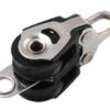 ALLEN double block, ball-bearing, 20mm, rope 6mm, headband/U-shaped bracket 3 ha2023