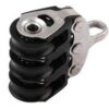 ALLEN triple block, spherical, 20mm, rope 6mm, eye 3 ha2024