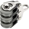 ALLEN triple block, sliding, 20mm, rope 6mm, eye