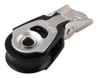 ALLEN lying block with ball joint, 20mm diameter, rope 6mm diameter