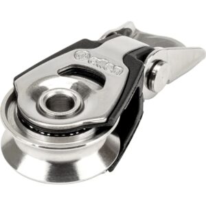 ALLEN lying block HL with ball joint, 20mm rope, 6mm