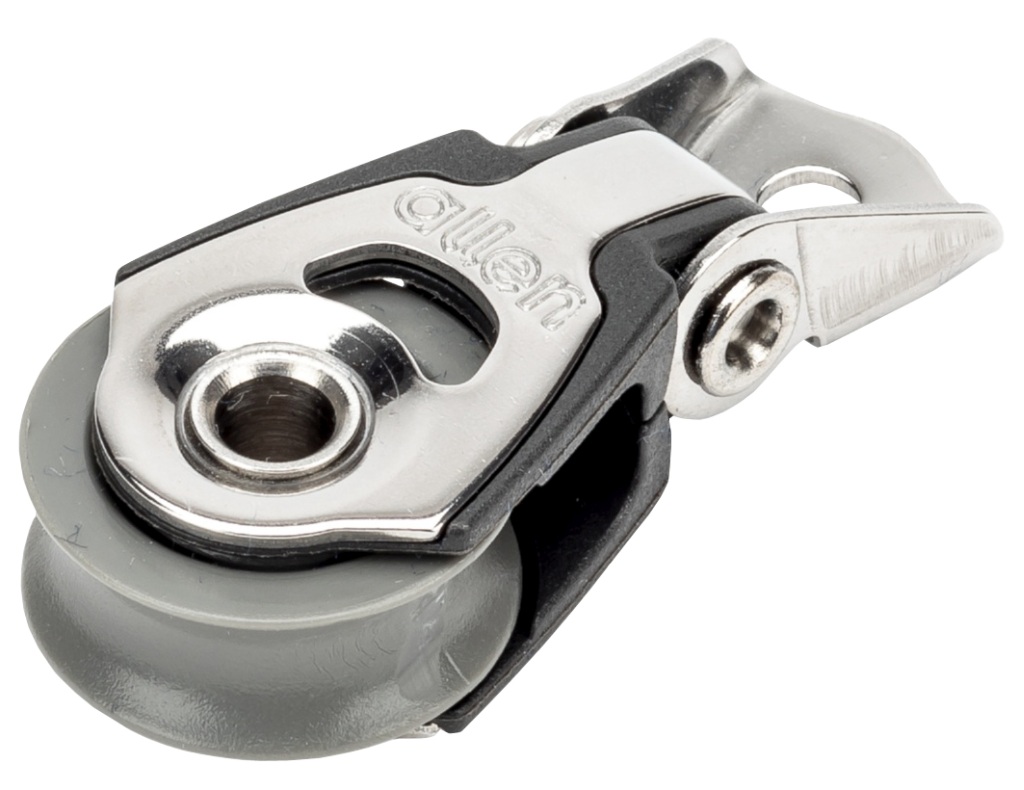 ALLEN lying block with sliding joint 20mm, rope 6mm 1 ALLEN lying block with sliding joint 20mm, rope 6mm
