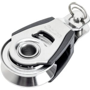 ALLEN single block HL spherical 30mm, cable 8mm, fork