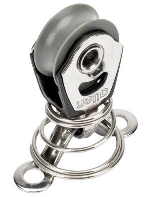 ALLEN single standing block, sliding, 30mm, rope 8mm