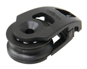 ALLEN reclining block, spherical plastic, 30mm, rope 8mm