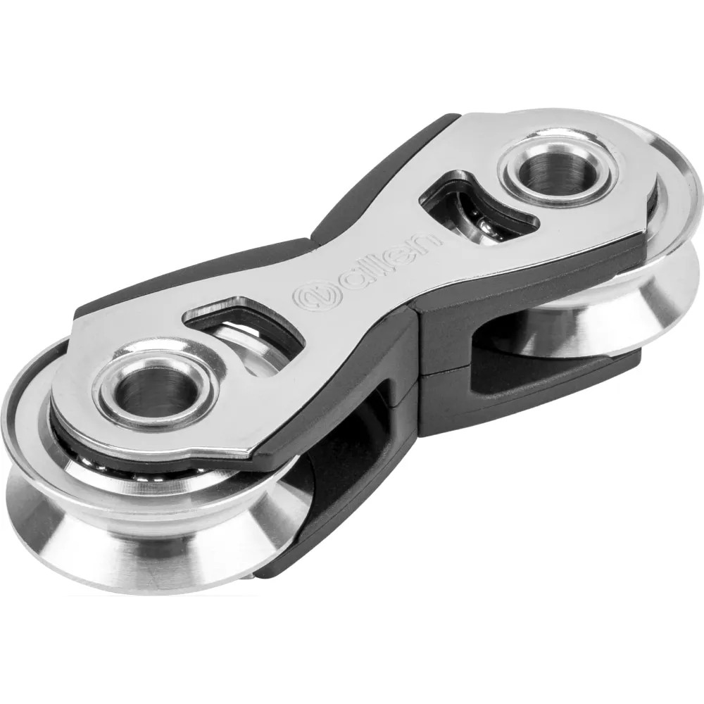 ALLEN Back-2-Back HL Block, spherical, 30mm, rope 8mm 1 ALLEN Back-2-Back HL Block, spherical, 30mm, rope 8mm