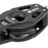 ALLEN single block, spherical, 40mm, rope 10mm, swivel shackle/U-shackle