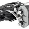 ALLEN single block, ball-bearing, 40mm, rope 10mm, swivel/head clamp/clip 2 ha20401b 77