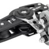 ALLEN violin block, spherical, 40/20mm, rope 6mm, peg/U-shaped bracket/clamp 3 ha20401bf 77