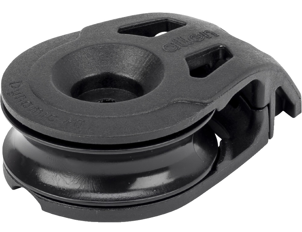 ALLEN single-position lying block, spherical 40mm, rope 10mm 1 ALLEN single-position lying block, spherical 40mm, rope 10mm