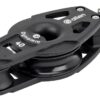 ALLEN violin block, spherical, 40/20mm, rope 10mm, swivel shackle 2 ha20401f