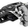 ALLEN violin block, spherical, 40/20mm, rope 6mm, swivel shackle/clamp 3 ha20401f 77
