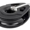 ALLEN single block, spherical, 40mm, rope 10mm, head restraint 2 ha20401s