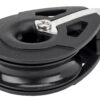 ALLEN single block, spherical, 40mm, rope 10mm, screwed head bracket 2 ha20401sr