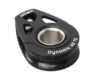 ALLEN single block Tii-On ball bearing 40mm, rope 10mm