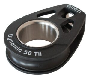 ALLEN single block Tii-On ball bearing 50mm, rope 10mm