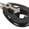 ALLEN single block, spherical, 50mm, rope 10mm, swivel shackle 3 ha2060