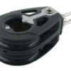 ALLEN double block, ball-bearing, 50mm, rope 10mm, reversible/U-shaped bracket 3 ha2062 1