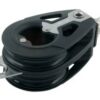 ALLEN double block, ball-bearing, 60mm, rope 10mm, reversible/U-shaped bracket 3 ha2063