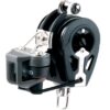 ALLEN triple block, ball-bearing, 60mm, rope 10mm, swivel, U-bolt, clamp 2 ha2068