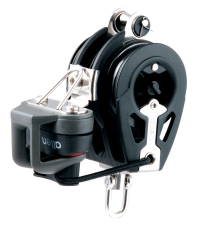 ALLEN triple block, ball-bearing, 60mm, rope 10mm, swivel, U-bolt, clamp 1 ALLEN triple block, ball-bearing, 60mm, rope 10mm, swivel, U-bolt, clamp