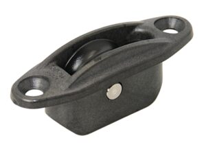 ALLEN deck fitting/single block ball bearing 20mm, rope 6mm