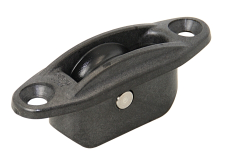 ALLEN deck fitting/single block ball bearing 20mm, rope 6mm 1 ALLEN deck fitting/single block ball bearing 20mm, rope 6mm