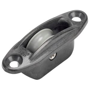 ALL deck fitting/single block sliding 20mm, rope 6mm